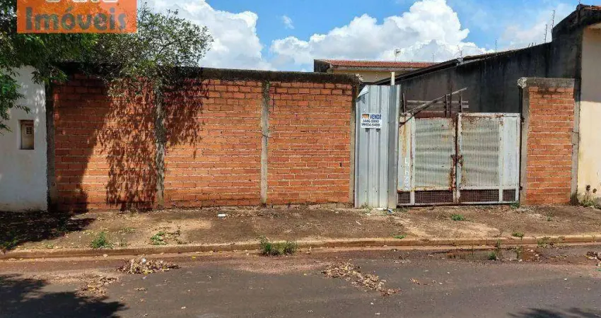 Terreno murado 336 m² por r$ 160.000 residencial cândido portinari - ribeirão preto/sp