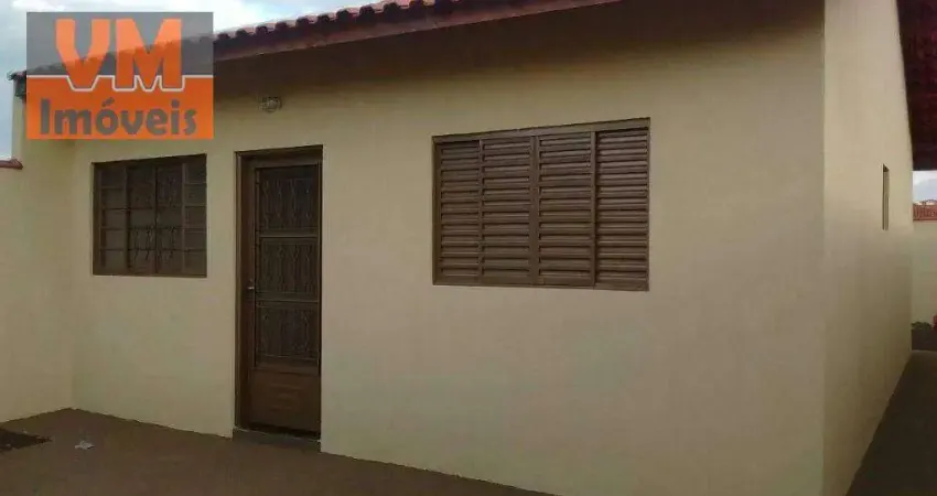 Casa 2 dormitórios por r$ 255.000 - ribeirão verde - ribeirão preto/sp