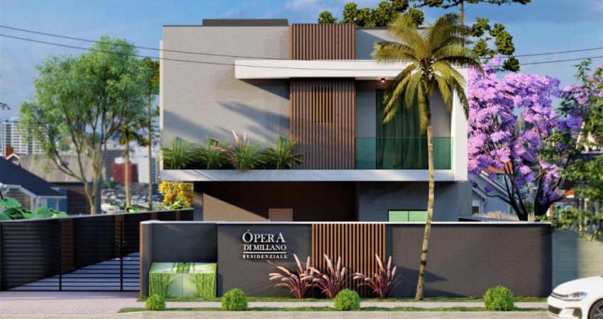 Casa com 3 quartos à venda na Rua Paulo Setúbal, Hauer, Curitiba