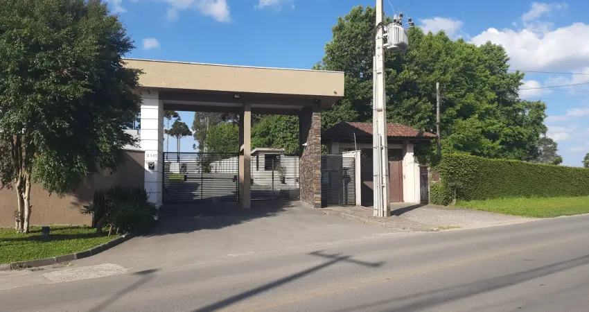 Terreno em condomínio fechado à venda na Rua Presidente Faria, 2147, Colônia Faria, Colombo