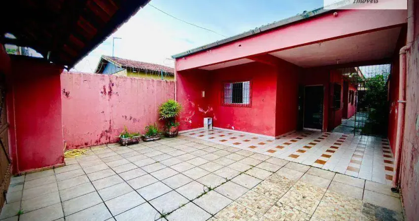 Casa com 3 dormitórios à venda, 75 m² por R$ 319.900,00 - Balneário Itaguaí - Mongaguá/SP