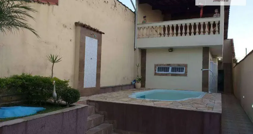 Casa com piscina na praia de Itanhaem por apenas R$270.000,00