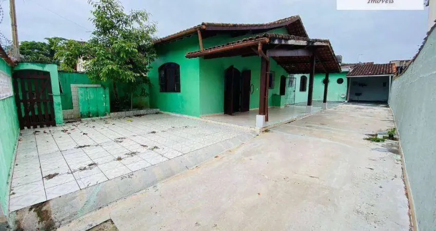 Casa com 2 dormitórios à venda, 96 m² por R$ 319.800,00 - Jardim Praia Grande - Mongaguá/SP