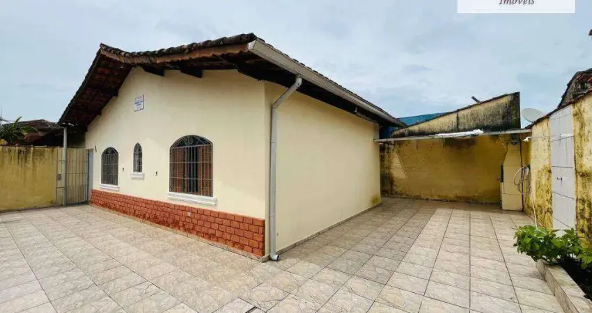 Casa com 2 dormitórios à venda, 64 m² por R$ 298.000,00 - Vera Cruz - Mongaguá/SP