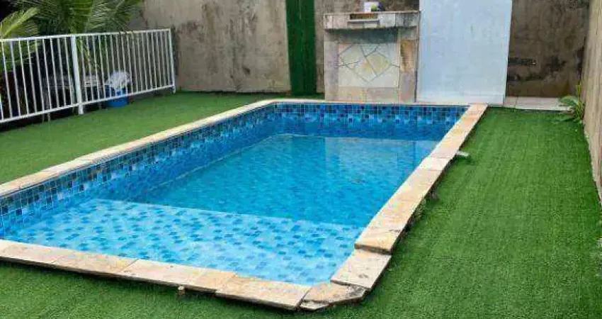Sobrado com 3 dormitórios à venda, 250 m² por R$ 375.000,00 - Balneario Nossa Senhora de Fatima - Mongaguá/SP