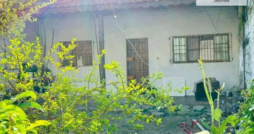 Edícula com 1 dormitório à venda, 37 m² por R$ 149.800,00 - Vila Atlântica - Mongaguá/SP