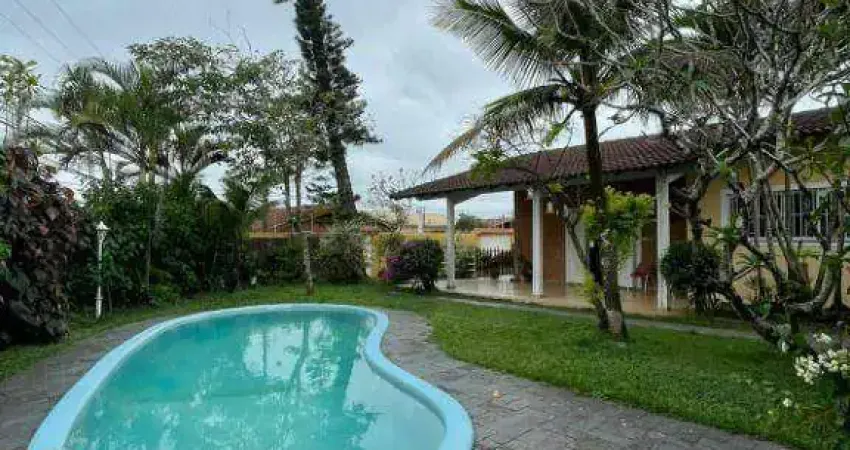 Casa com 5 quartos à venda na Rua Danilo Teixeira de Carvalho, 267, Parque Balneário Itanhaém, Itanhaém