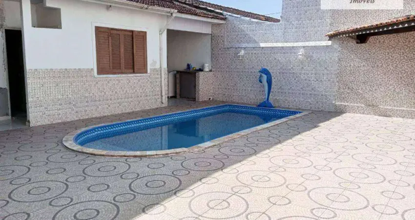 Casa com 6 dormitórios à venda, 176 m² por R$ 650.000,00 - Parque Balneário Itanhaem - Itanhaém/SP