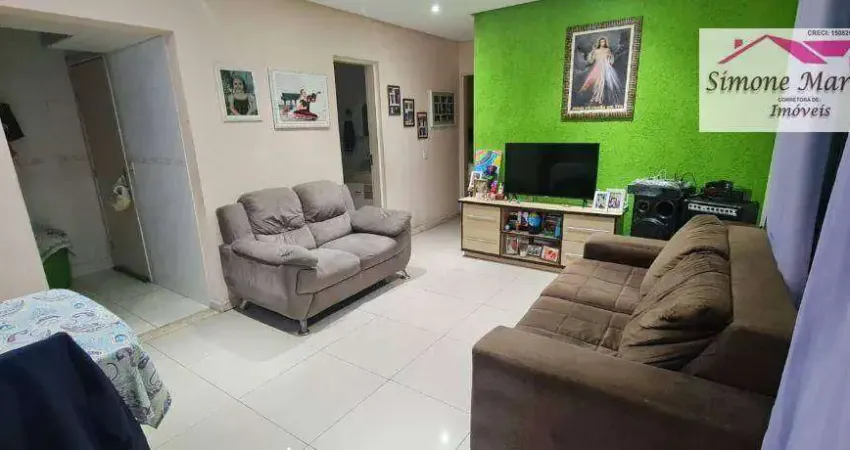 Casa com 2 dormitórios à venda, 60 m² por R$ 372.900,00 - Balneário Itaoca - Mongaguá/SP