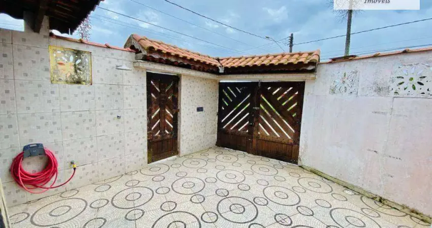 Casa com 2 dormitórios à venda, 66 m² por R$ 375.000,00 - Agenor de Campos - Mongaguá/SP