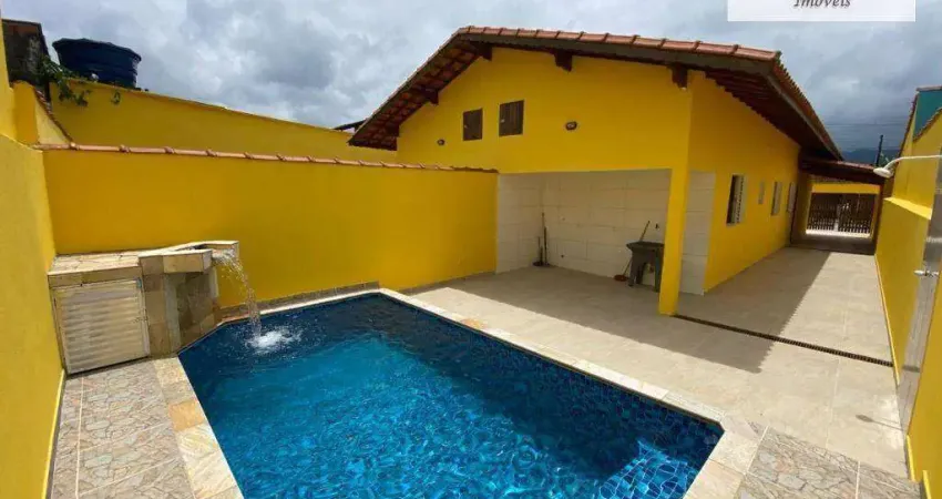 Casa com 2 dormitórios à venda, 70 m² por R$ 349.900,00 - Vila Seabra - Mongaguá/SP