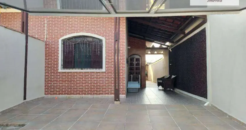 Casa com 2 dormitórios à venda, 88 m² por R$ 349.000,00 - Balneário Itaoca - Mongaguá/SP