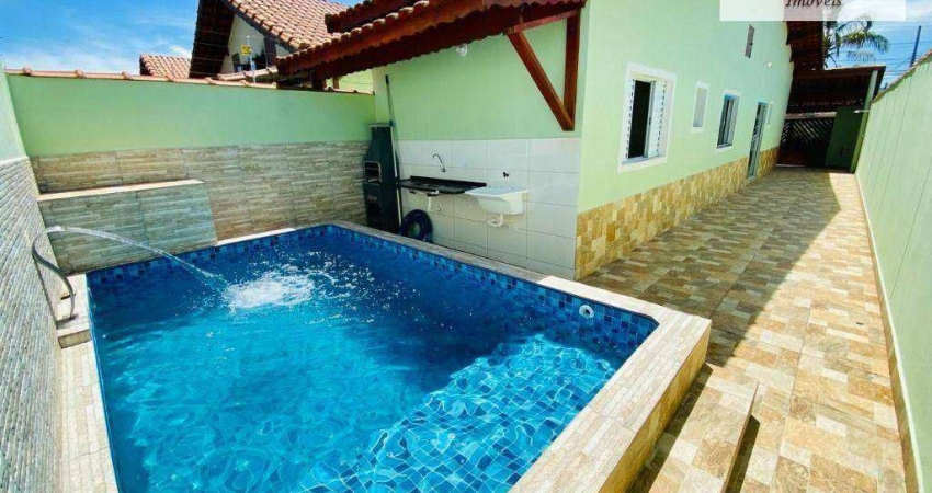Casa com 2 quartos à venda na Rua Zélia, 178, Jussara, Mongaguá