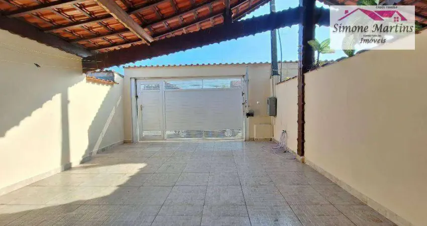 CASA À VENDA NA PRAIA DE MONGAGUÁ COM 02 DORMITÓRIOS