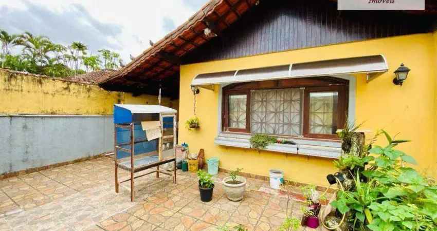 Casa com 3 dormitórios à venda, 108 m² por R$ 398.900,00 - Jardim Santa Eugênia - Mongaguá/SP