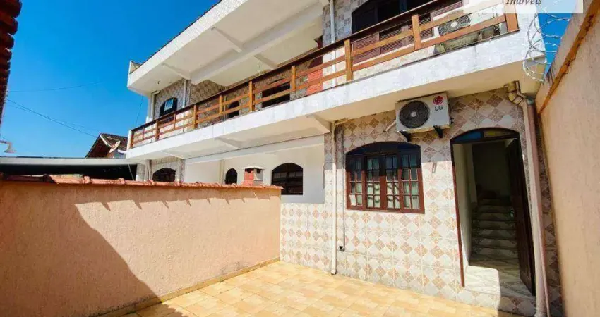 Casa com 4 dormitórios à venda, 125 m² por R$ 359.800,00 - Balneário Santa Eugênia - Mongaguá/SP
