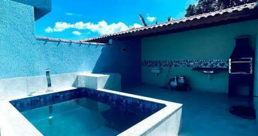 CASA NOVA COM PISCINA NA PRAIA DE MONGAGUA