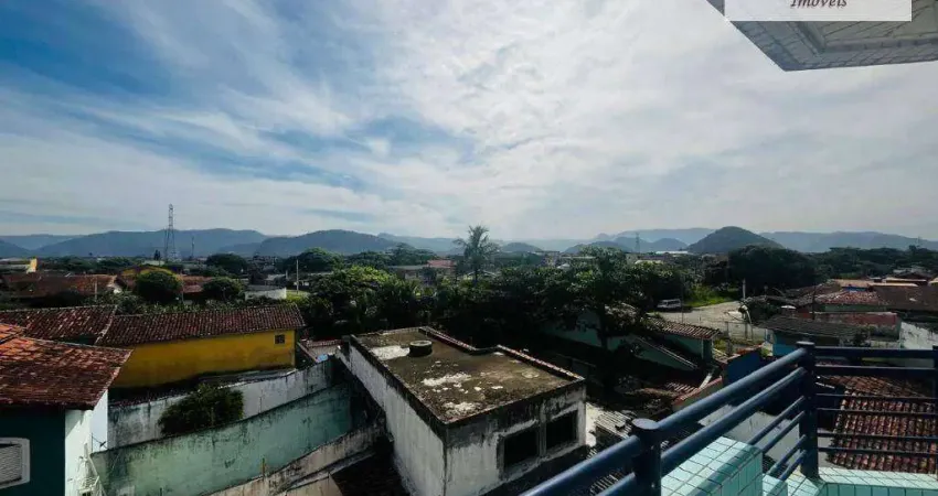 Apartamento com 1 dormitório à venda, 44 m² por R$ 220.000,00 - Agenor de Campos - Mongaguá/SP
