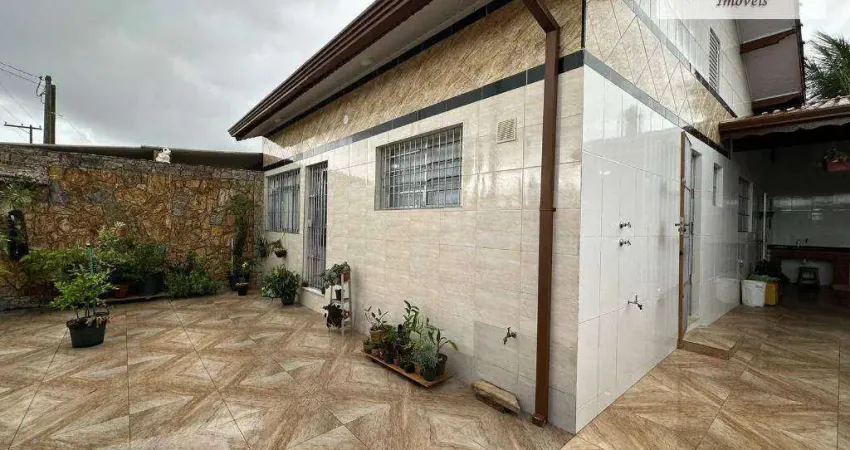 Casa com 2 dormitórios à venda, 94 m² por R$ 350.000,00 - Parque Verde Mar - Mongaguá/SP