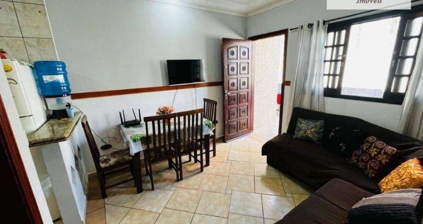 Casa com 2 dormitórios à venda, 40 m² por R$ 170.000,00 - Nossa Senhora de Fátima - Mongaguá/SP
