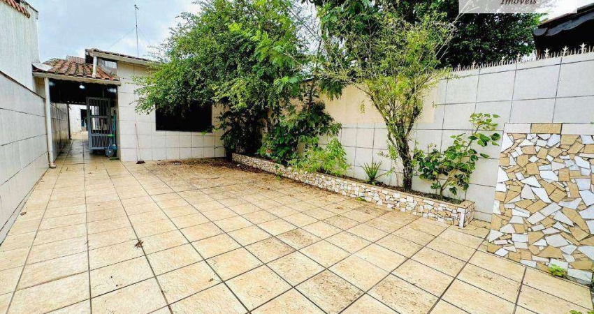CASA COM 4 DORMITORIOS À VENDA NA PRAIA DE MONGAGUA POR APENAS R$310.000