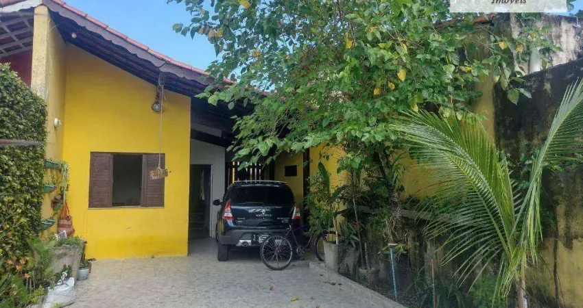 Casa com 3 dormitórios à venda, 105 m² por R$ 365.000,00 - Agenor de Campos - Mongaguá/SP