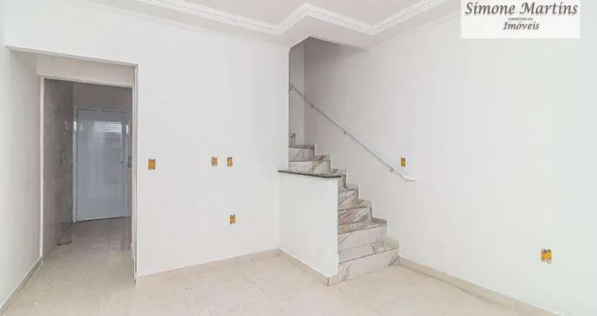 Village com 2 dormitórios à venda, 52 m² por R$ 284.000,00 - Solemar - Praia Grande/SP