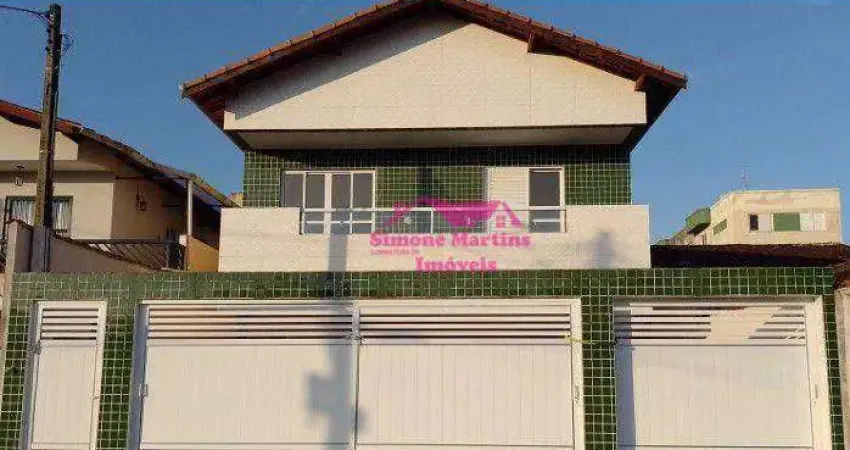 Village com 2 dormitórios à venda, 52 m² por R$ 293.000,00 - Solemar - Praia Grande/SP