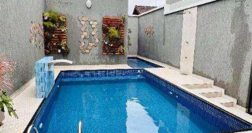 Village com 2 dormitórios à venda, 48 m² por R$ 337.900,00 - Balneário Pires - Praia Grande/SP