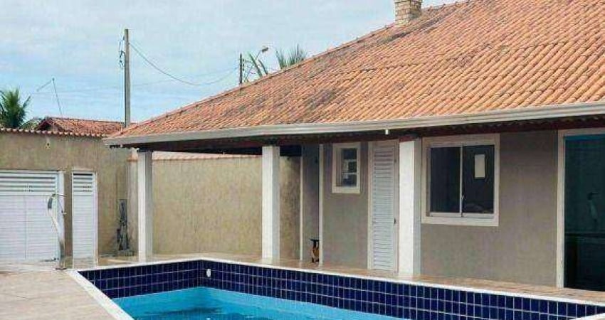 Casa com Piscina na praia de Itanhaem, garantindo todo o conforto, lazer e segurança para você e sua família!