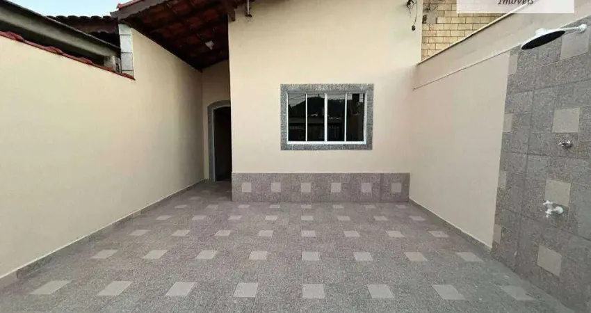 CASA COM 03 DORMITÓRIOS À VENDA NA PRAIA DE MONGAGUÁ