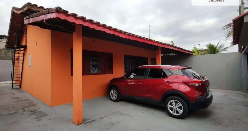 Casa com 2 dormitórios à venda, 118 m² por R$ 300.000,00 - Balneário Jussara - Mongaguá/SP