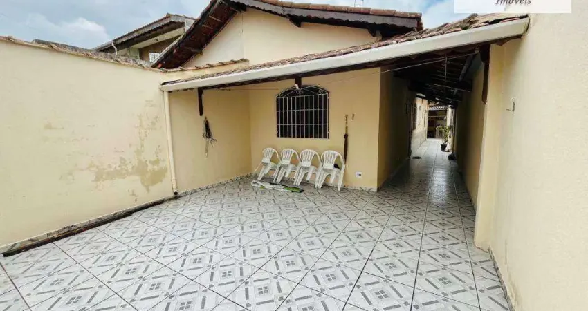 Casa com 2 dormitórios à venda, 70 m² por R$ 350.000,00 - Jardim Praia Grande - Mongaguá/SP
