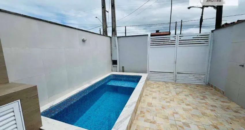 Casa com 2 dormitórios à venda, 62 m² por R$ 330.000,00 - Parque Balneário Itanhaem - Itanhaém/SP