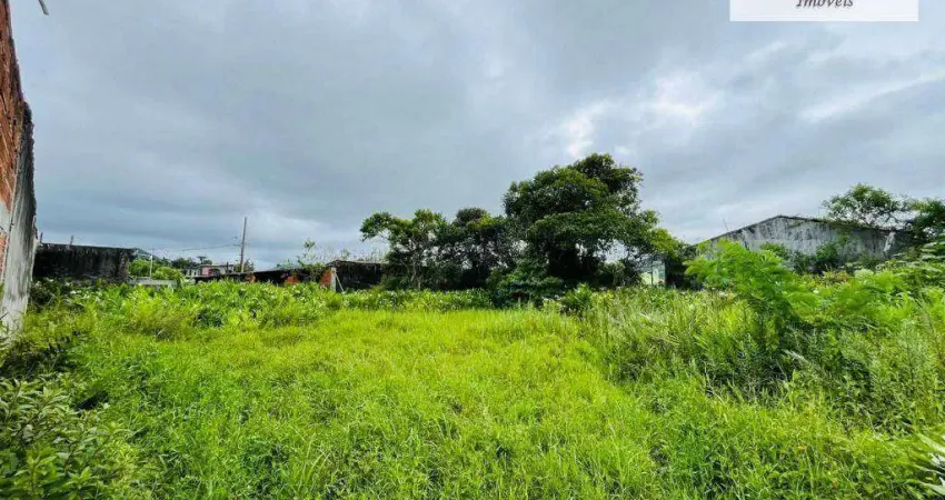 Terreno à venda, 126 m² por R$ 35.000,00 - Balneário Agenor de Campos - Mongaguá/SP