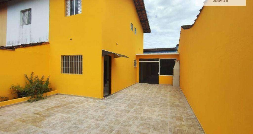 Sobrado com 2 dormitórios à venda, 70 m² por R$ 289.000,00 - Balneario Nossa Senhora de Fatima - Mongaguá/SP