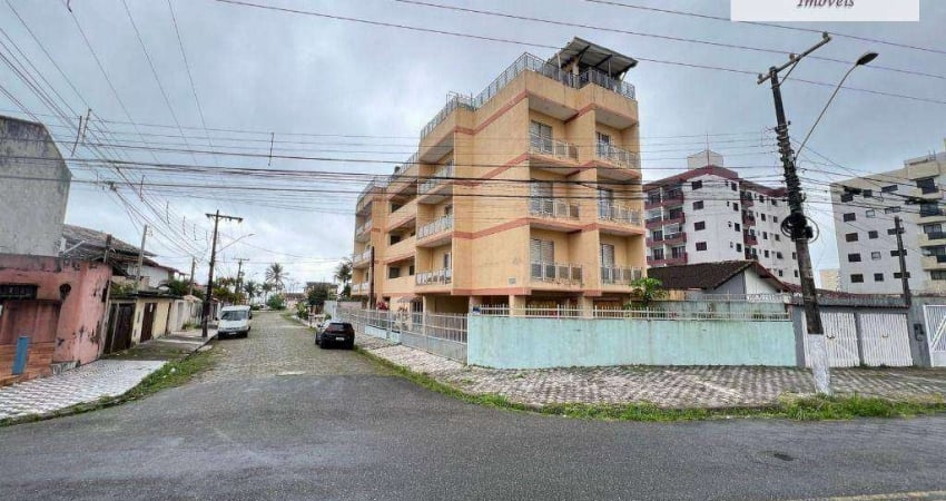 Apartamento com 1 dormitório à venda, 54 m² por R$ 170.000,00 - Vila Dinópolis - Mongaguá/SP