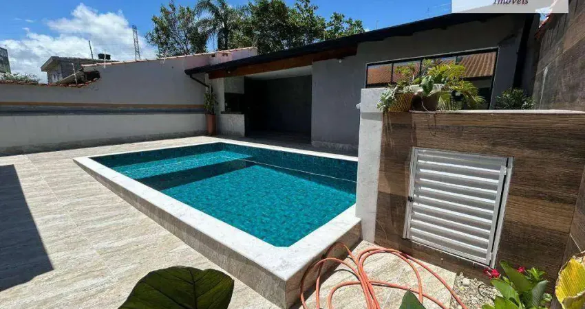 Casa com 3 quartos à venda na Avenida Carlos Gomes Camargo, 624, Satélite, Itanhaém