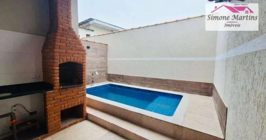 Casa com 3 dormitórios à venda, 75 m² por R$ 419.000,00 - Jardim Corumbá - Itanhaém/SP