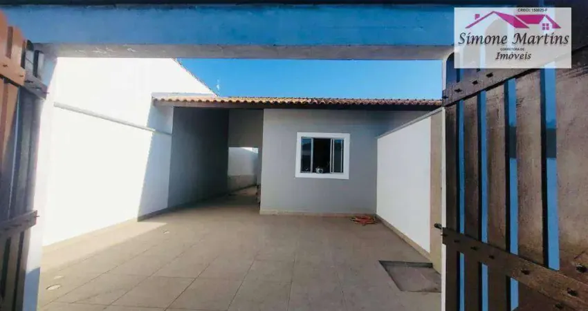 CASA NOVA Á VENDA LADO PRAIA NA CIDADE DE ITANHAEM - SP