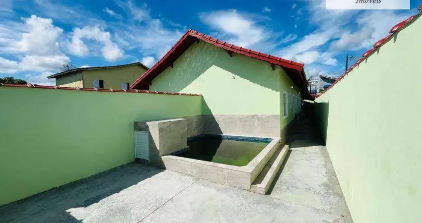 Casa com 2 quartos à venda na Avenida Arpoador, 1185, Jussara, Mongaguá