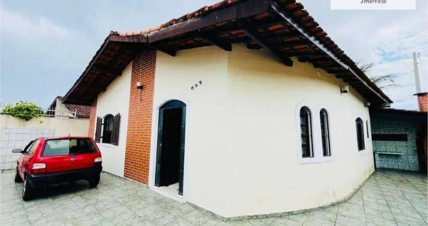Casa com 2 dormitórios à venda, 81 m² por R$ 295.000,00 - Jardim Praia Grande - Mongaguá/SP