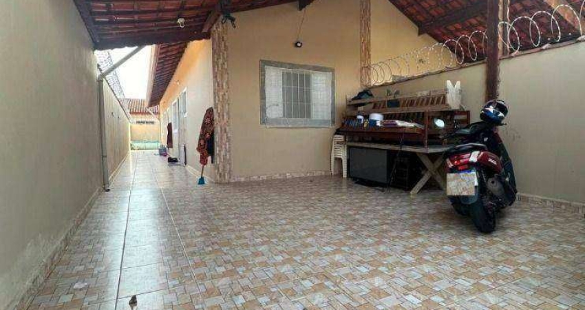 Casa com 2 dormitórios à venda, 100 m² por R$ 266.000,00 - Plataforma - Mongaguá/SP