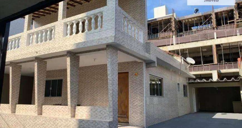 Casa com 4 Quartos lado praia à venda, 160 m² por R$ 630.000 - Centro - Mongaguá/SP