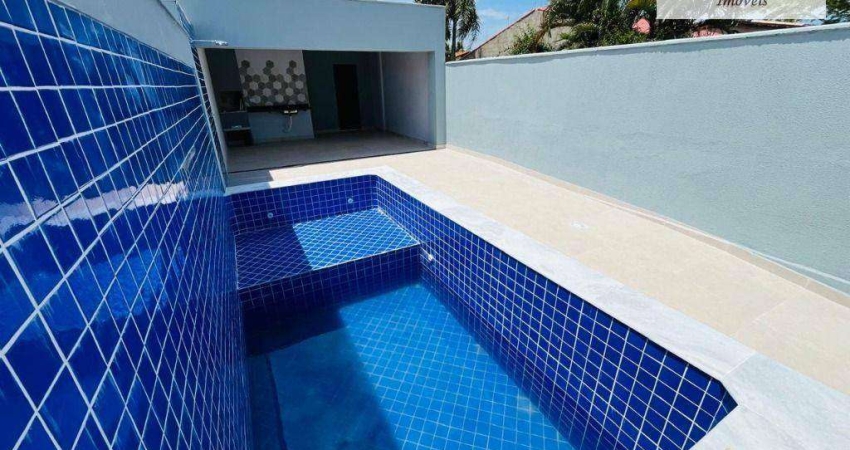 CASA LADO PRAIA COM 3 QUARTOS Á VENDA NA PRAIA DE ITANHAEM