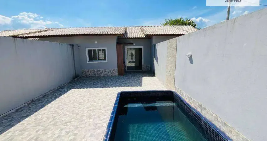 Casa com 2 dormitórios à venda, 59 m² por R$ 340.000,00 - Jardim São Fernando - Itanhaém/SP