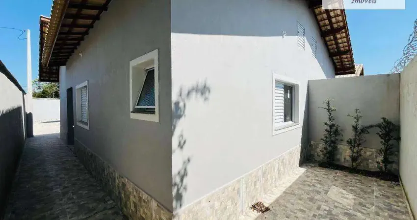 Casa com 2 dormitórios à venda, 54 m² por R$ 350.000,00 - Jardim São Fernando - Itanhaém/SP