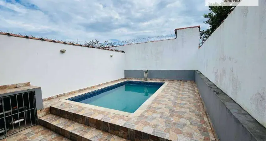 Casa com 2 dormitórios à venda, 89 m² por R$ 389.900,00 - Flórida Mirim - Mongaguá/SP