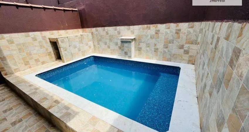Casa com 2 dormitórios à venda, 60 m² por R$ 320.000,00 - Savoy - Itanhaém/SP