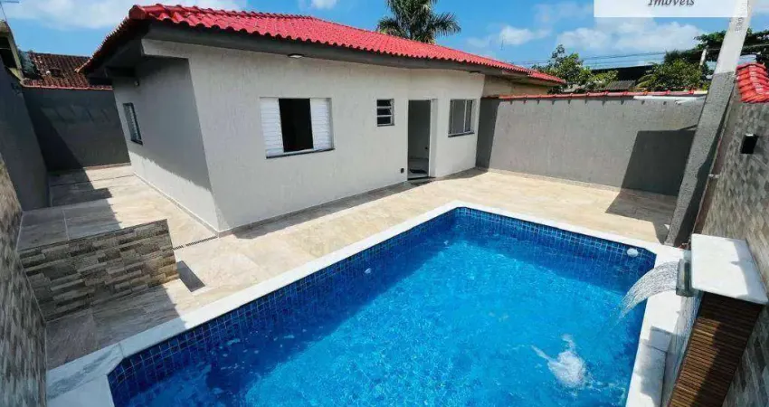 Casa com 2 dormitórios à venda, 57 m² por R$ 380.000,00 - Balneário Santista - Itanhaém/SP